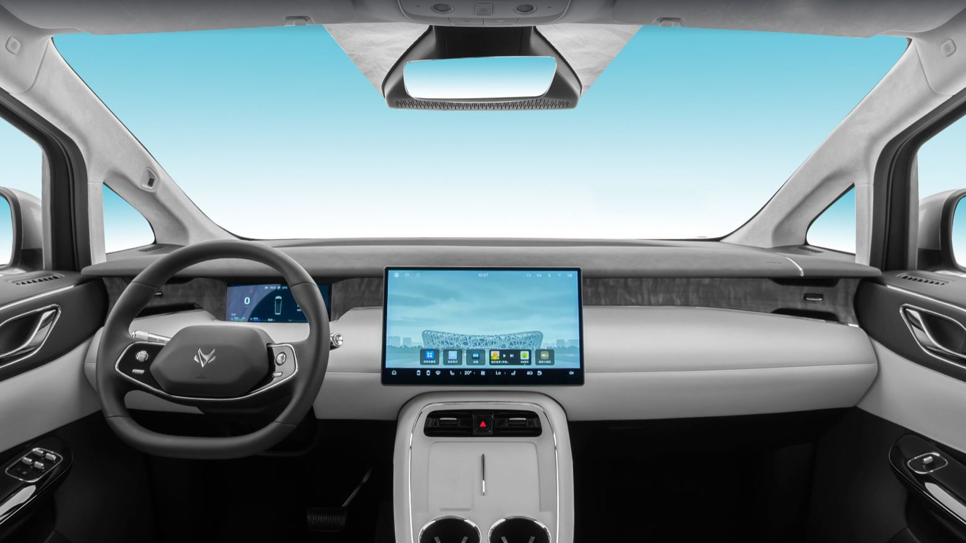 Гібридний автомобіль Arcfox V9 PHEV 360